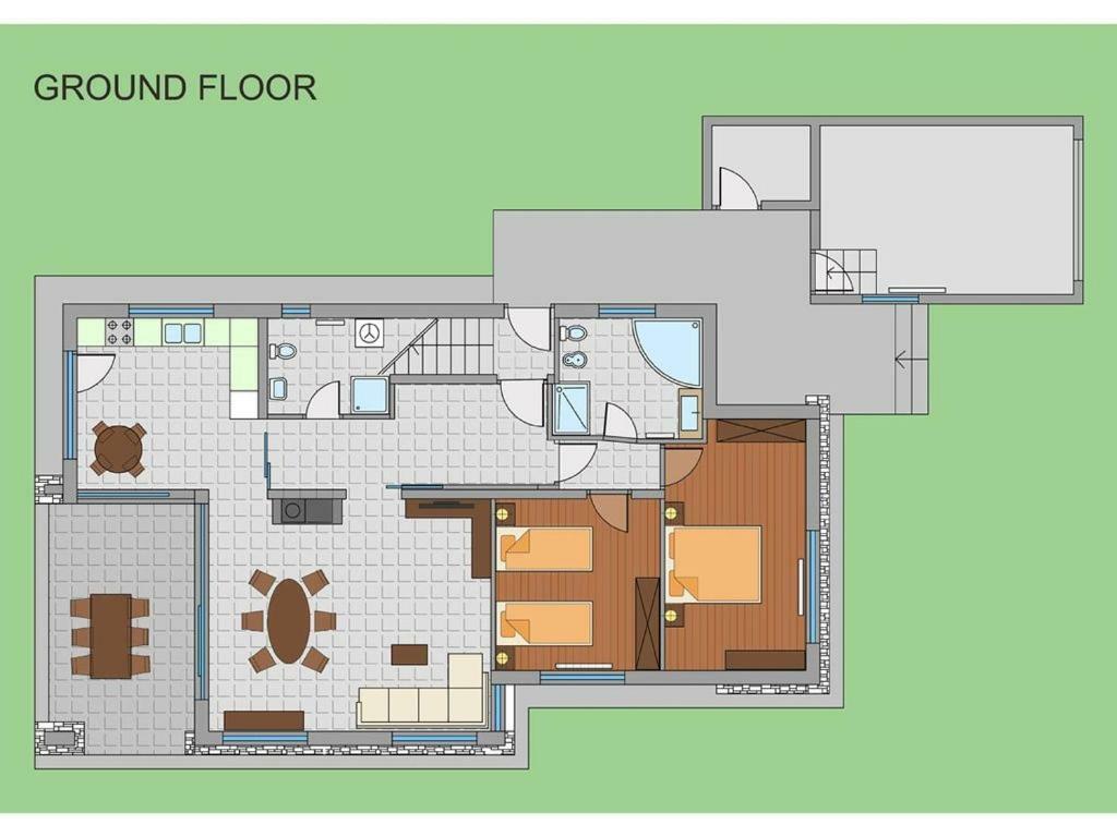 شقة House Mia Ližnjan المظهر الخارجي الصورة